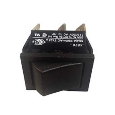 Rocker Switch 10 AMP DPDT Spa Builders 3-Way