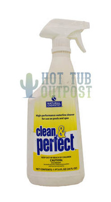  Clean and Perfect Hot Tub Cover Cleaner Decks Outdoor Furniture 22 OZ (176)