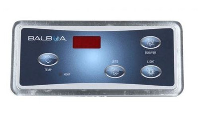 Emerald Spas Control Panel 50831-01  new style