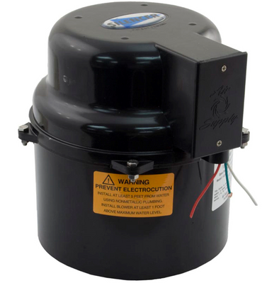 Air Supply Silencer 1 1/2HP 110V Blower 6315141