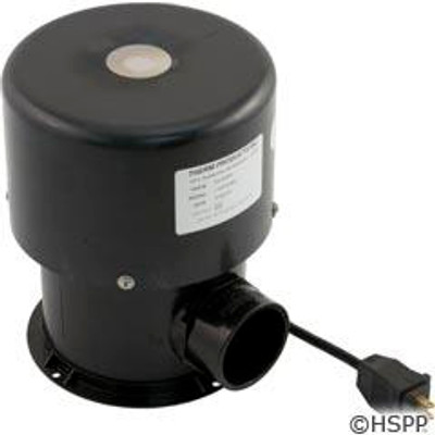 Aquatemp 450  Side Mount Portable Spa Blower 1 1/2HP 220V JJ Standard