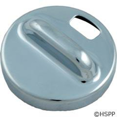 Balboa Slimline Air Control With Handle 1/2 Chrome Escutcheon