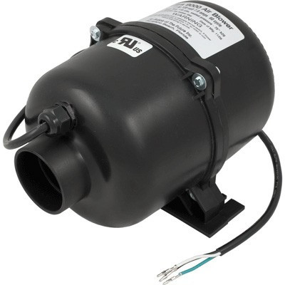 Hot tub blower 115 volts replacement for QCA Spas and other brand hot tubs.
