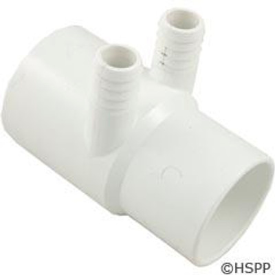 Waterway Plastics Manifold, 2"s x 2"spg x (2) 3/4"b