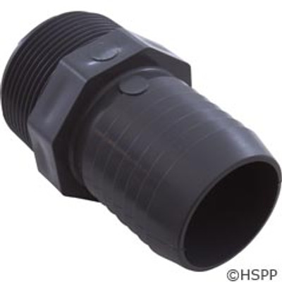 Lasco Barb adapter,,1-1/2"mpt x 1-1/2"b