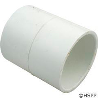 Lasco Coupling 3" s x s. ASTM D-2466 Socket Type Poly (Vinyl Chloride)(PVC) Plastic Pipe Fittings, Sch 40.