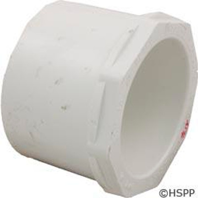 Lasco Spigot 2-1/2"s plug is available along with other Schedule 40 PVC fittings from Hot Tub Outpost.