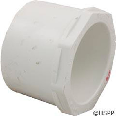 Lasco Spigot 2-1/2"s plug is available along with other Schedule 40 PVC fittings from Hot Tub Outpost.