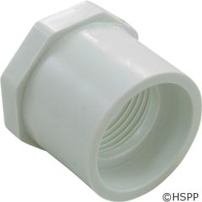 Lasco Reducer Bushings 1-1/4"s x 1"fpt RB PVC is available along with other Schedule 40 PVC fittings from Hot Tub Outpost.