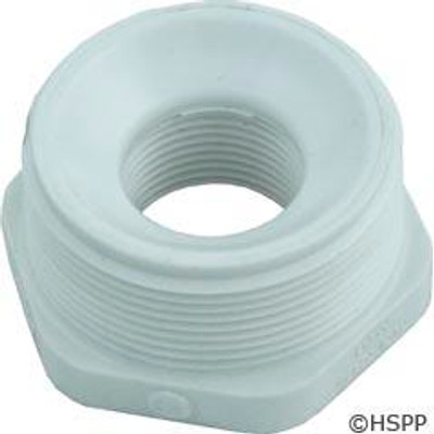 Spears Reducer Bushings 2"mpt x 1" fpt RB PVC is available along with other Schedule 40 PVC fittings from Hot Tub Outpost.