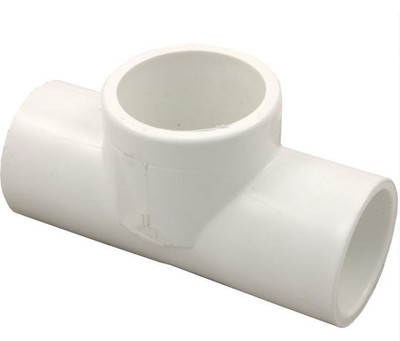 Tee Low Profile 1 Inch PVC