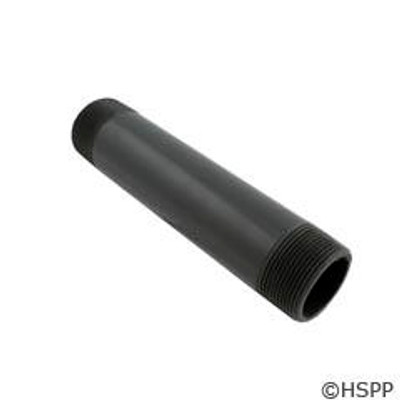 Lasco Nipple 1-1/2" x 8". Schedule 80 PVC for spas and hot tub plumbing repairs.