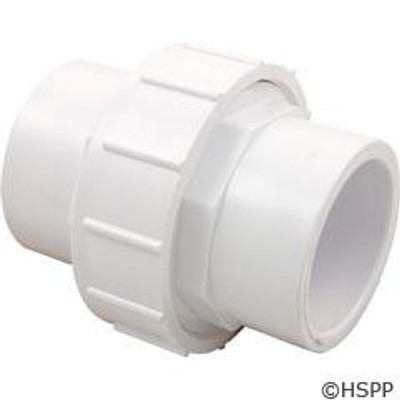 C and S Plastics 1-1/2 Inch s x 1-1/2 Inch s Union Assembly