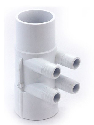 Emerald 4 Port Manifold 2x2x3/4 with Barb 40004300