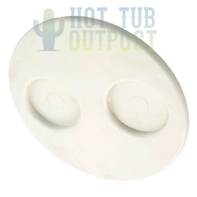 Waterway Filter Lid 519-1080 White 2 Drink Holders