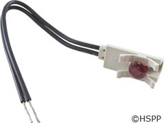 Heat Indicator Light Red 2-Piece 240v