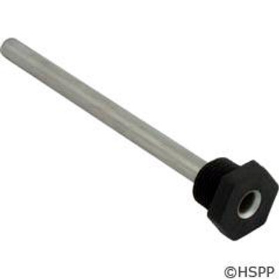 Thermowell 1/2 Inch mpt 6 Inch 5/16 Inch Rubber Stainless