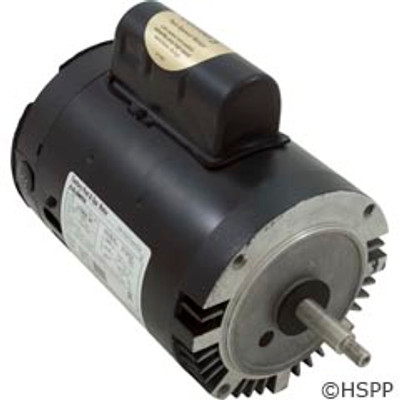 Century Motor Threaded Shaft Two Speed Motor 0.5HP 115V