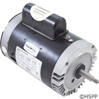 Century Motor Threaded Shaft Two Speed 1HP 230V