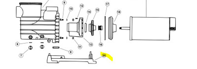 jacuzzi pump stand