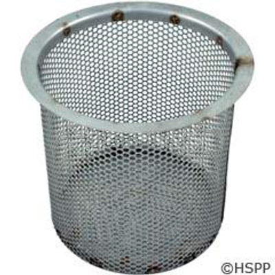 Val-Pak Basket strainer 8 Inches stainless steel