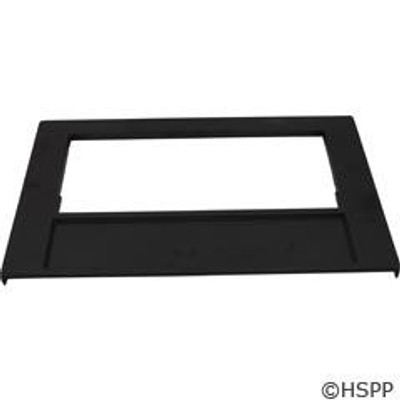 Waterway Filter Front Access Front Plate Black