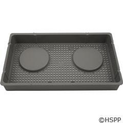 Waterway Filter Front Access Basket Gray