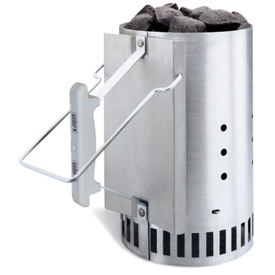 charcoal briquette heater Rapidfire Weber