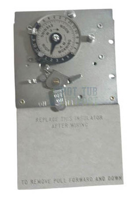 Borg Reliance 24 Hour Time Clock 24Hr 240V 40 Amp DPST