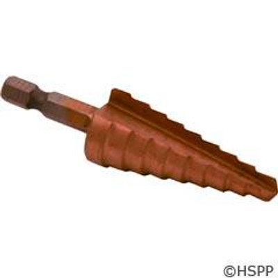 Pasco Specialty Step Drill Bit number 140 1/4 Inch To 3/4 Inches