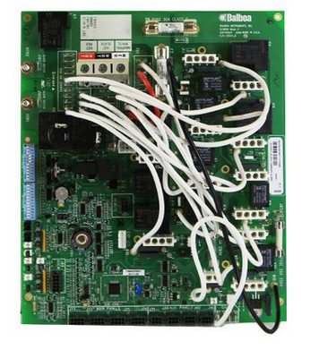 circuit board 9800P3 ELE09100360 Cal Spa