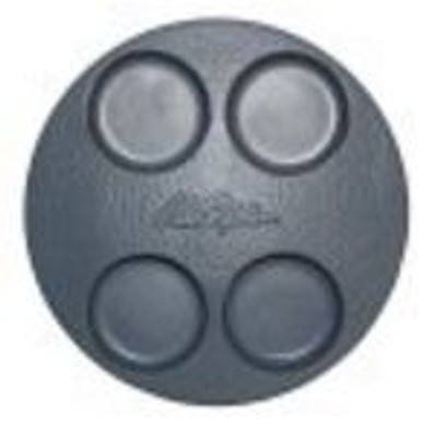 Cal Spa Filter Area Round Cover Gray
