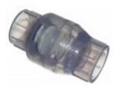 Cal Spa 1 1/2 Inch Flapper Clear Water Check Valve