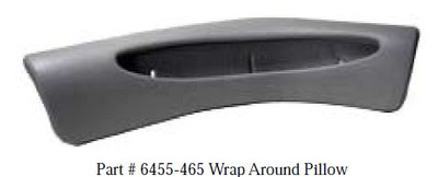 Wrap around pillow for 2001 Sundance Spas 6455-465