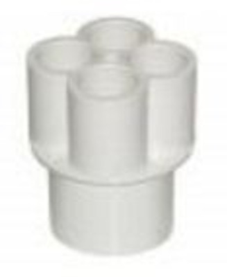 Caldera Spa Water Manifold 1 Inch Slip X 4 1/2 Inch Ports