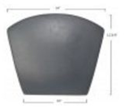 Coleman Spa Filter Lid 102574 Charcoal Silver Gray 1173