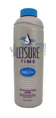 Spa Bright and Clear Leisure Time Blue 1QT (ABrightClear)