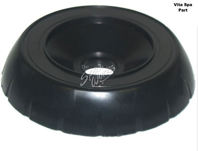 Vita Spa Diverter Valve Cap Black 212048