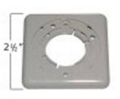 Jacuzzi Spa Bezel Panel Air 1 Position Silver