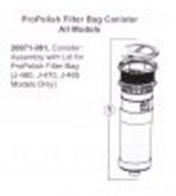 Jacuzzi Spa Pro Polish Filter Bag Canister  J 480 J 470 J 465