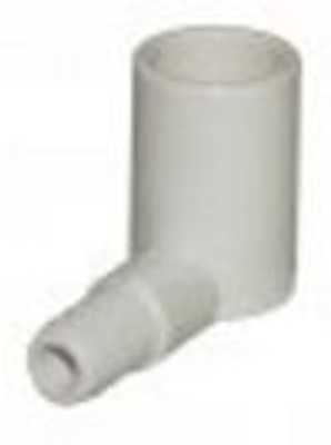 Jacuzzi Spa Elbow 3/8 Inch Barb X 1/2 Inch Spig 2540-025