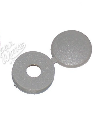 Marquis Spa Screw Cover Hinged Gray 