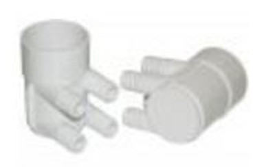 Marquis Spa Manifold 4 Port 3/4 Inch Barb X 2 Inch Slip X Blind End