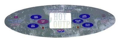 Marquis Spa Overlay Ultimate 650-0492 2000 To 2001