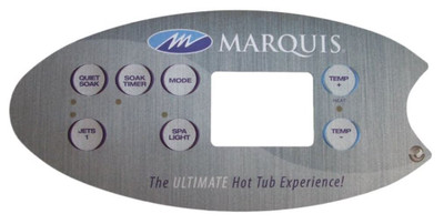 Marquis Spa Topside Overlay 2011 to 2012 MRQ650-0682