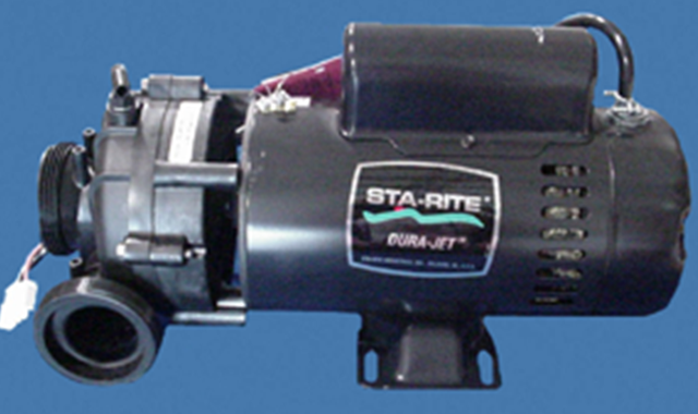 Dura Jet DJAYHB-0007 3HP 230V Sta-Rite 2-Speed Pump