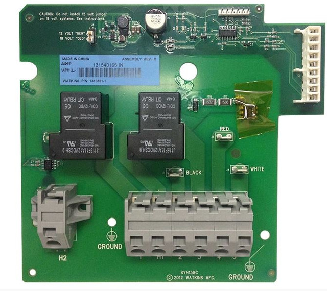 Watkins Hot Spot Control Box 76840 IQ2020