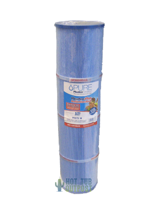 Pleatco PLBS75M Leisure Bay S2 G2 Emerald Waterway Microban Spa Filter