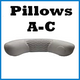 Pillows by Brand A-C