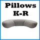 Pillows by Brand K-R